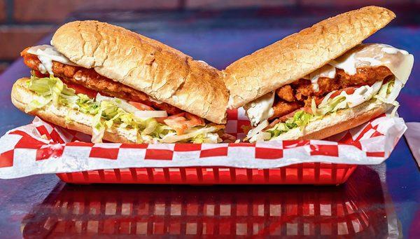 Chicken Finger Sub