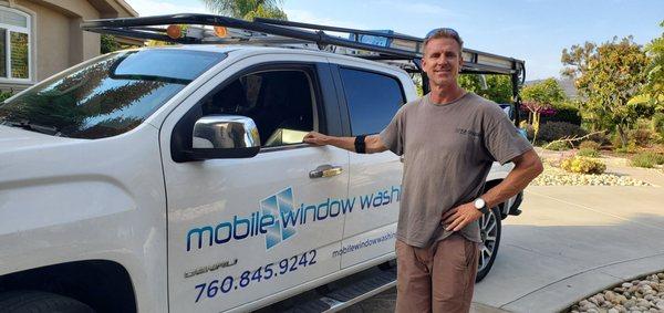 Mobile Window Washing