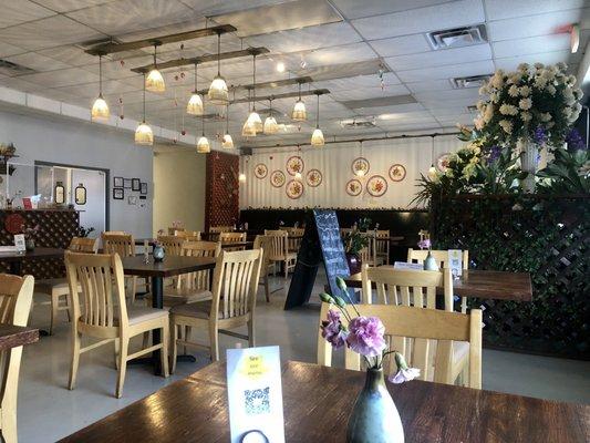 Dining area. Usually never crowded for lunch during weekdays.