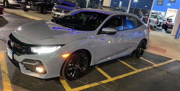 Honda Civic hatchback sport touring