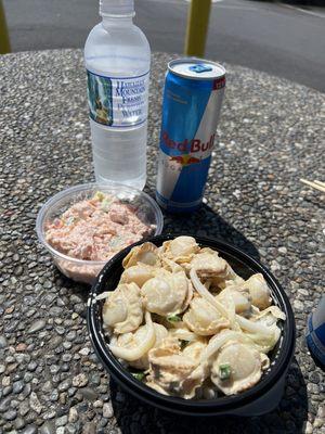 Poke and Red Bull!