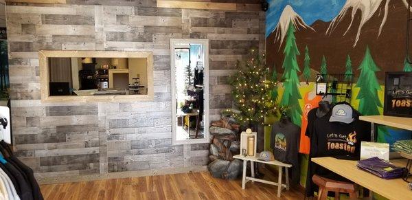 Inside the PNW Journey store