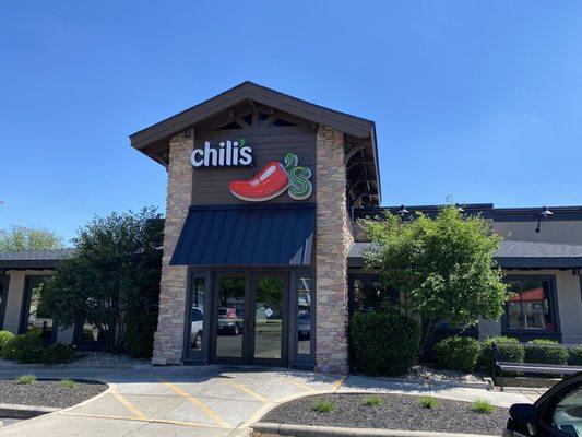 Chili's in Muncie, Indiana. Photo by Michael Hickey