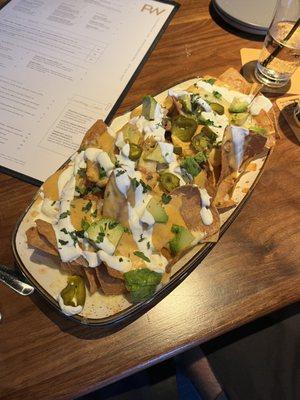 PW nachos