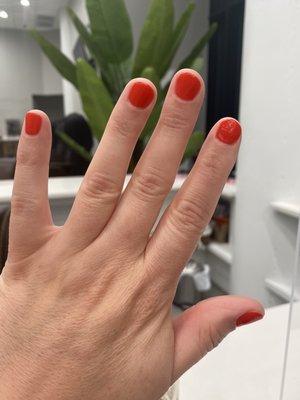 Gel mani!