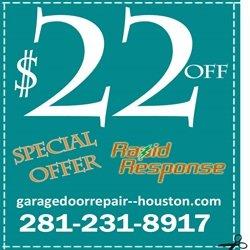 Garage Door Repair Houston