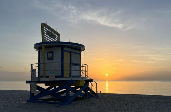 Hollywood Beach - Sunrise