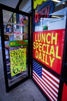 Daily Lunch specials