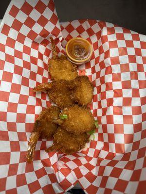 Coconut Tempura Shrimp A La Cart