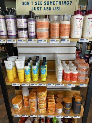 Natural hair care products