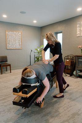 Prenatal chiropractic care available