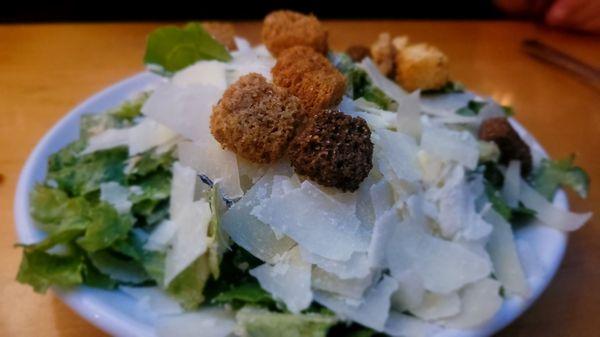 Side caesar salad