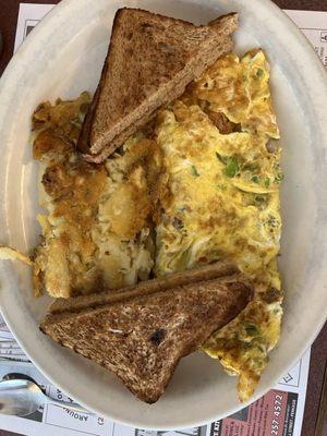 Garden Omelet