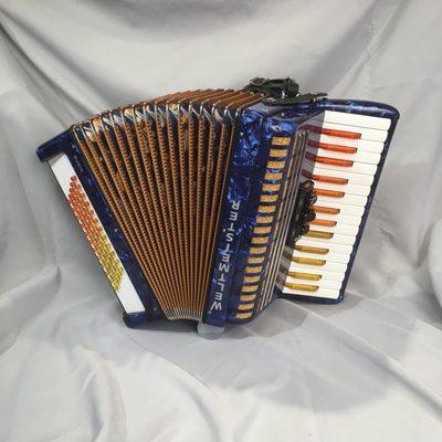 Custom Weltmeister accordion we had built.