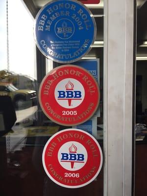 BBB Accredited.