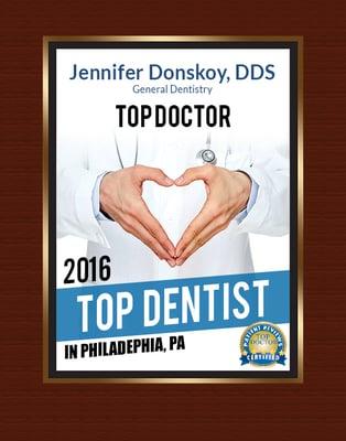 Top Dentist 2016