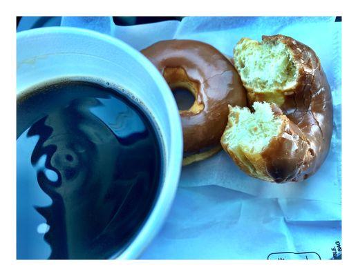 Good Morning! Dat Donut.(S.Cottage Grove/E 83rd St) Donuts Donuts Donuts Breakfast Sandwiches & Coffee. Cool!