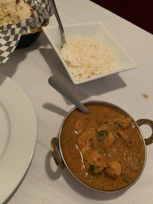 Chicken vindaloo