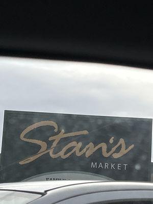 Stan's Market