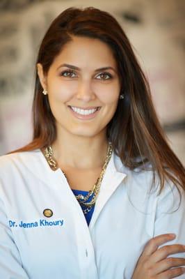 Dr. Khoury, DMD ( Board Certified Pediatric Dentist)