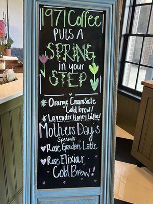 Cute Mother's day specials