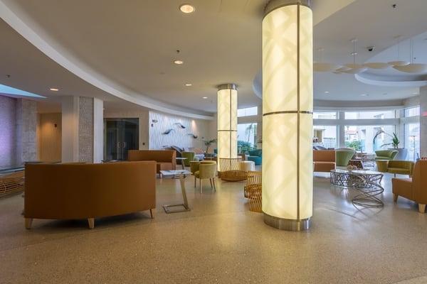 Pier South Resort Lobby