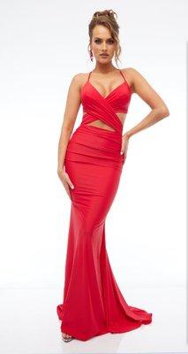 Jasz Couture 7683
available RED OR BLACK
Very sleek silhouette, make your entrance matter