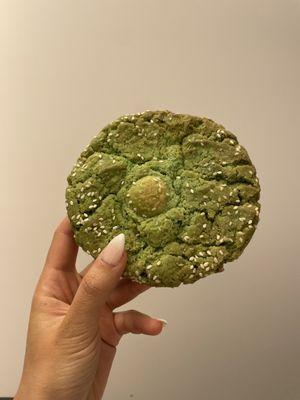 Green Tea Sesame Cookie