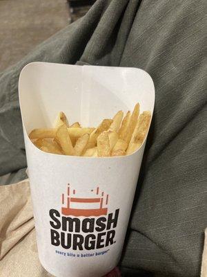 Medium fries