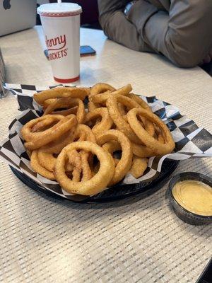 Colossal onion rings.