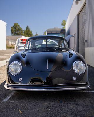 Talk about taking on a challenge! 

This stunning Porsche 356 came to us for a Ceramic Coat, and let's just say, it was a real test.