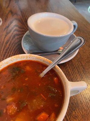 Beef and vegetable soup/stew