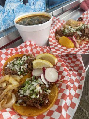 Birria Tacos