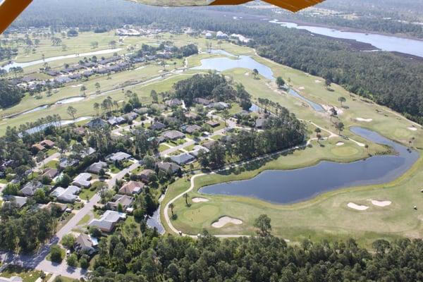 Aerial Photo 2014 #3 green