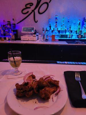 Suya Wings and Lagos Cocktail!