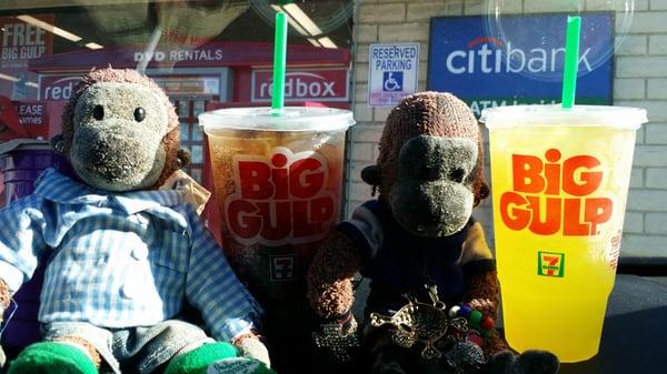 Big Boi & G got sum cold drinks..  Maybe Mc Donald's should reconsider?