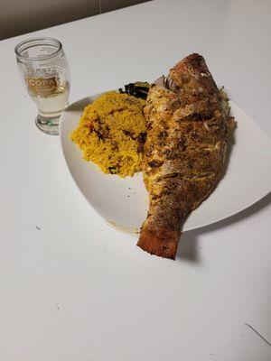 Grilled Snapper