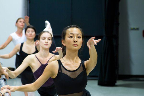 Ballet classes for adults