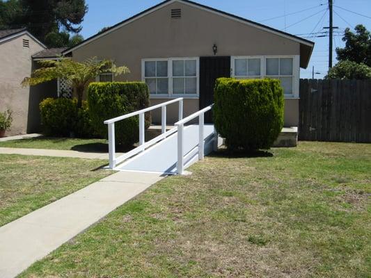 Handicap Wood Ramp, 2011