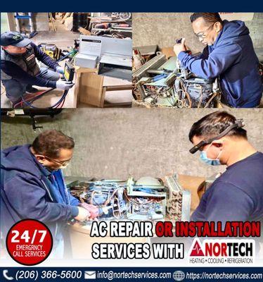 AC Repair or Maintenance Services