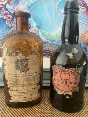 Vintage Bottles