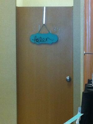 Personalized changing rooms