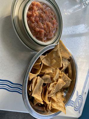 Chips and salsa