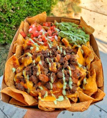 Mega Asada Nachos