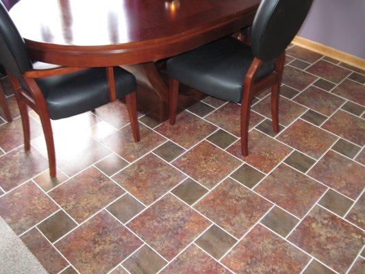 Luxury Vinyl Tile