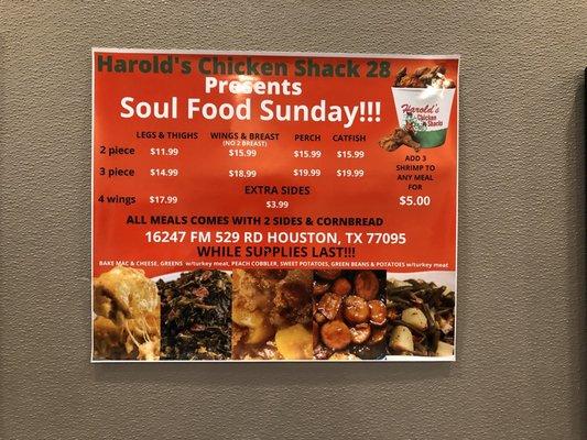 Soul Food Sunday