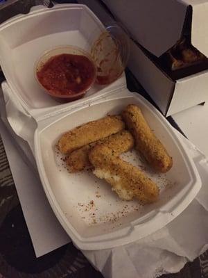 Disappointing mozz sticks