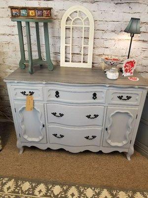 Charming gray Buffet