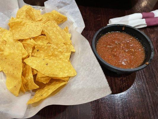 Chips and salsa