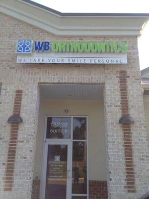 WB Orthodontics Store Front View